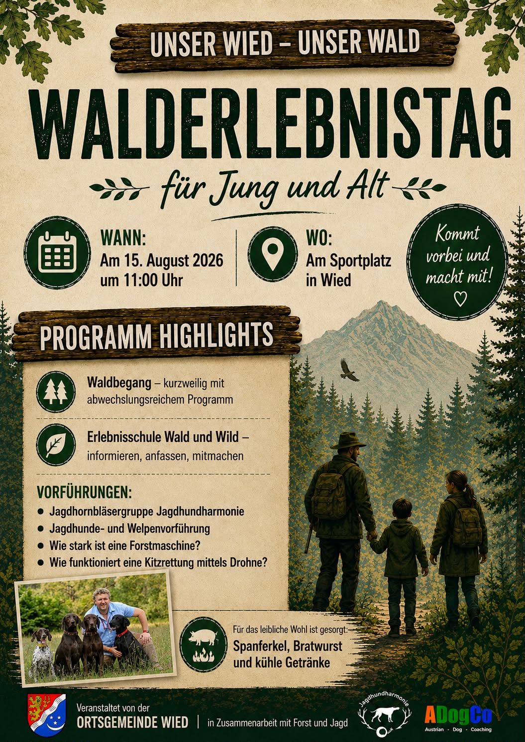 Nächstes Event